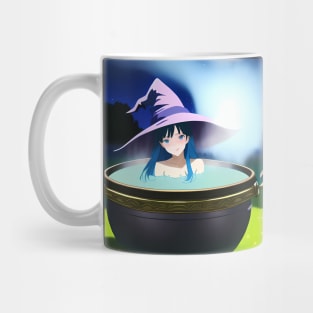 Cauldron Witch Mug